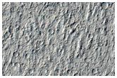 Small Recent Impact Crater