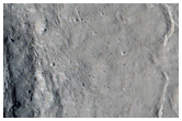 Fresh 1-Kilometer Impact Crater