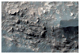Possible Future Mars Landing Site Near Coprates Chasma