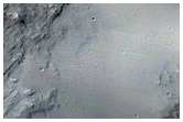 Oudemans Crater Layered Central Uplift