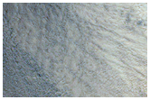 Layering Exposed in Crater