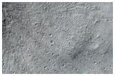 Very Recent Small Crater