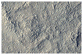 Periglacial Terrain Near Dissected Mantle