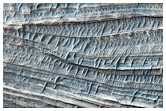 Sedimentary Layers in West Candor Chasma