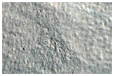 Outcrops in Northern Plains Crater