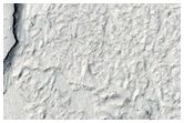 Platy Lava Flows in Amazonis Planitia