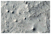 Craters and Mesas in Northeast Arabia Terra