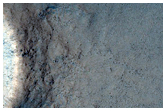 Crater in Acidalia Planitia