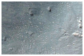 Eastern Rim and Ejecta of Crater in Margaritifer Terra