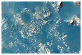 Transition Near Medusae Fossae Formation