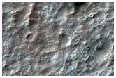 Trough in Claritas Fossae