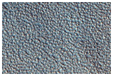 Crater Flow Ejecta