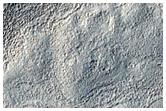 Abrupt Terrain Changes Near Adamas Labyrinthus