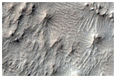 Crater in Noachis Terra