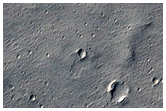 Secondary Ray Chains Closest to Gratteri Crater