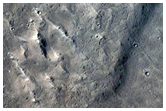 Boundary of Ejecta Layers For Fresh Crater