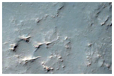 Bedrock North of Hadriaca Patera