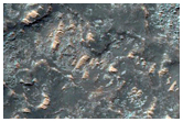 Dark Unit in Syria Planum