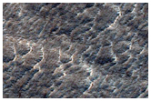 Pits North of Alba Patera