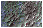 Crater in Terra Sirenum