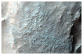 Layered Bedrock in Tyrrhena Patera