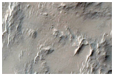Floor of Flaugergues Crater