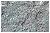 Layered Bedrock on Floor of Kasimov Crater