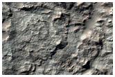 Bedrock on Crater Floor