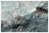 Rocky Crater with Central Uplift