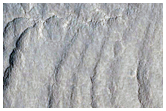 Layers in Crater in Protonilus Mensae