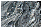 Caprock with Large Angular Clasts as Seen in MOC Image M20-00189