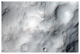 Crater West of Bernard Crater