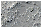 Layered Deposits in Ma Adim Vallis