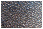 Landscape in a Wind Streak
