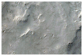 Landforms in Aeolis Planum