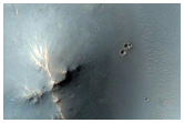 Impact Crater with Central Uplift