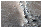 Terrain West of Arsia Mons
