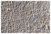 Contact between Surfaces Southwest of Olympus Mons