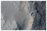 Troughs West of Olympus Mons