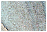 Extensive Exposure of North Polar Layered Deposits