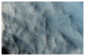 Layers in Valley Walls in Idaeus Fossae Region