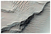 Central Pit of Large Impact Crater