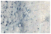 Flow Boundary in Elysium Planitia