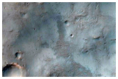 Terrain Near Libya Montes