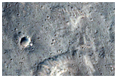 Possible Future Landing Site in Sabrina Vallis Delta