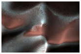Aonia Terra Dune Field