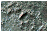 Craters in Terra Sirenum