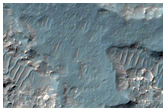 Possible Future Landing Site Near Coprates Chasma