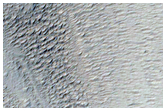 Intersection of Ridges in Pavonis Mons