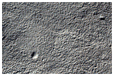Wrinkle Ridge in Terra Cimmeria